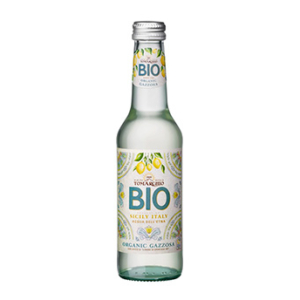 Gazzosa bio Tomarchio