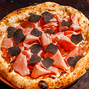 Pizza Mortadella
