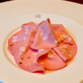 Mortadella à la pistache