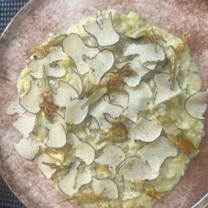 Risotto Carciofi & Tartufo