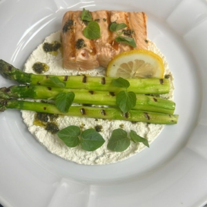 Salmone Salmoriglio