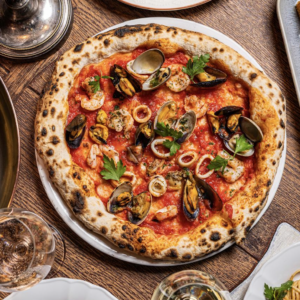 Pizza Frutti di mare