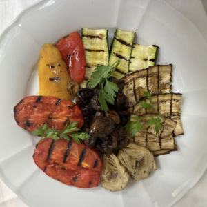 Verdure alla Griglia