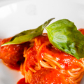 Spaghetti con le polpette