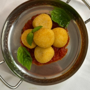 Mozzarelline fritte