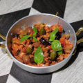 Caponata d’aubergines à la sicilienne